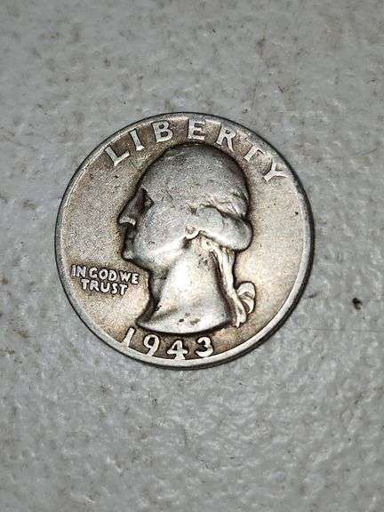 1943 Quarter