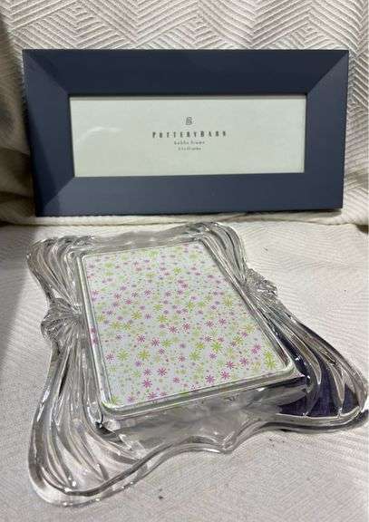 Vintage Crystal Frame plus one