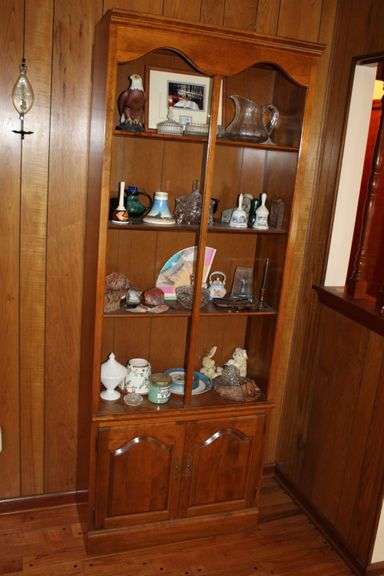 Maple Bookcase