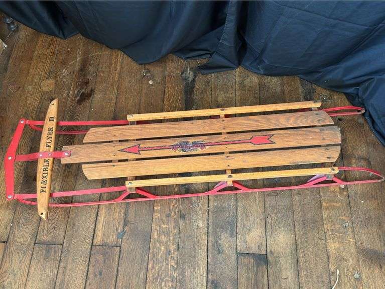 Flexible Flyer Sled