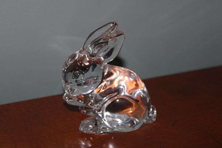 Waterford Crystal Bunny Figure