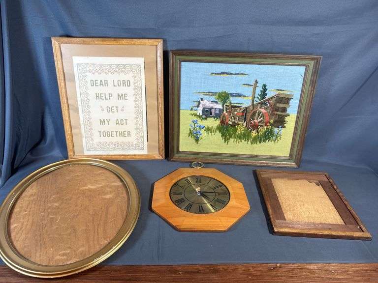 Embroidered Wall Art