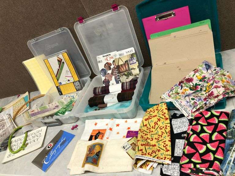 Craft Supplies Lot
