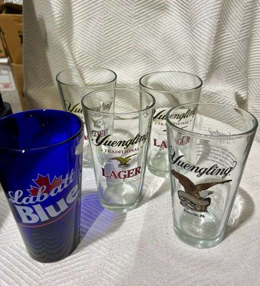 Pint Beer Glasses