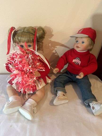 Danbury Mint Buckeye Dolls