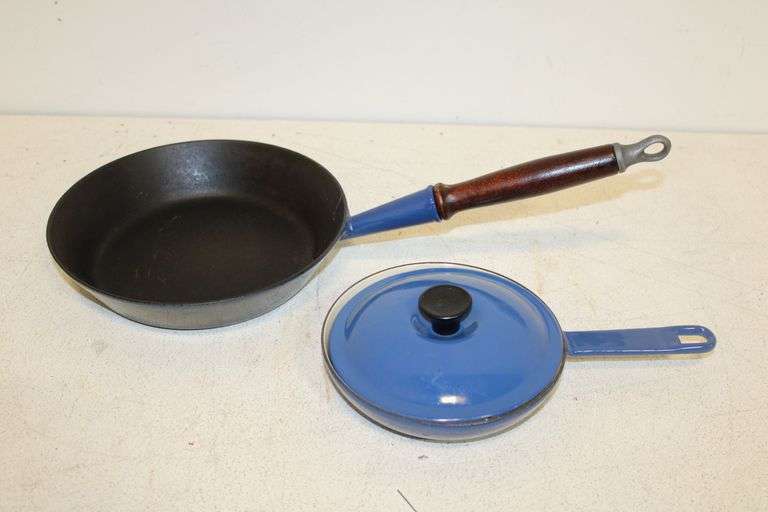 Le Creuset Cast Iron Pans