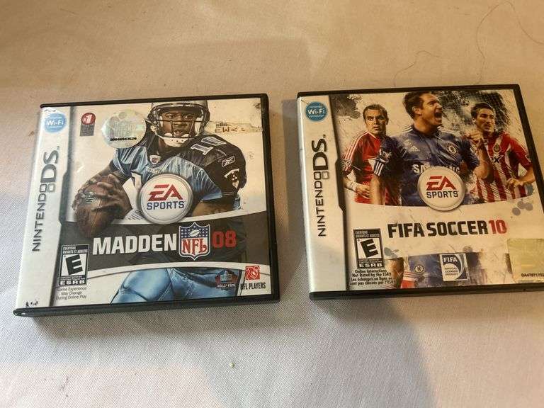 Nintendo DS Games