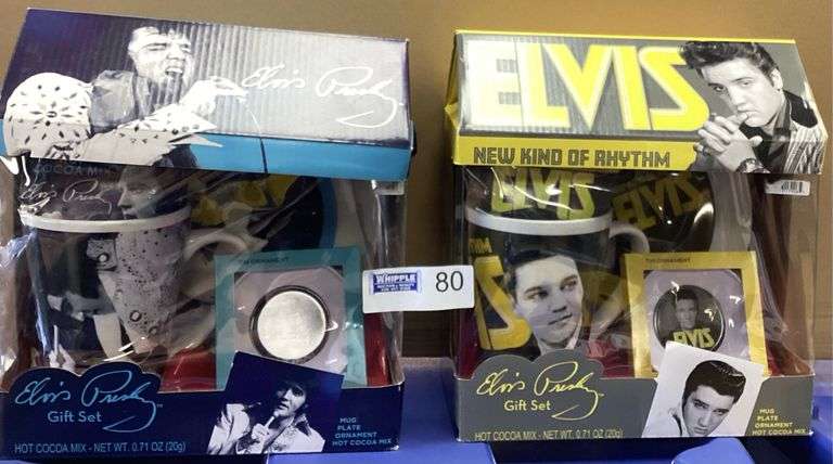 Two New Elvis Presley Gift Sets
