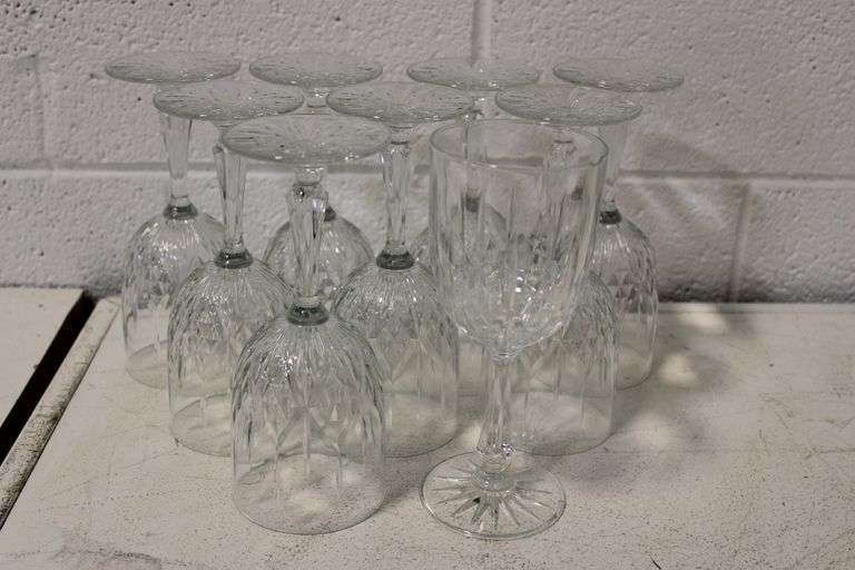 Crystal Stemware
