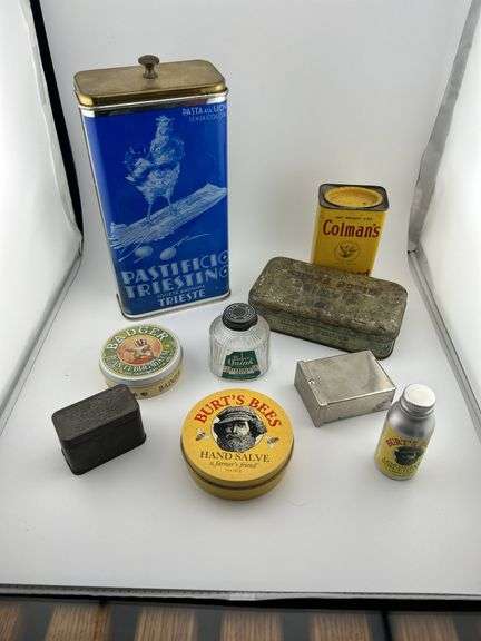 Vintage Tins