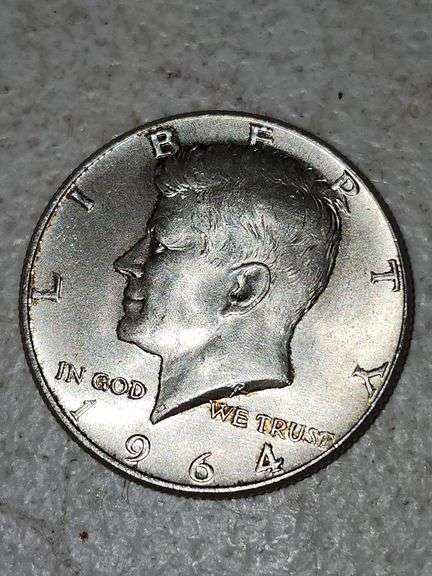 1964 Kennedy Half Dollar