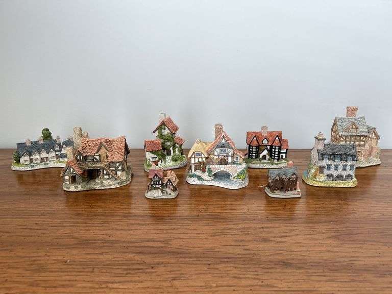 David Winter Castles