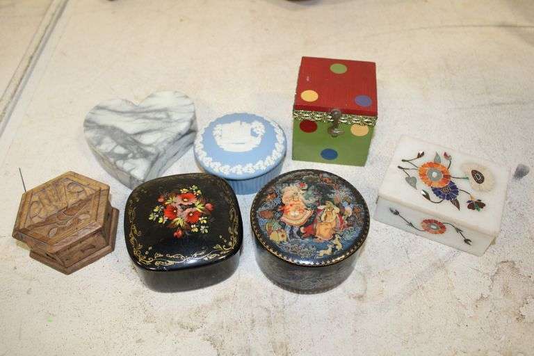 Trinket Boxes