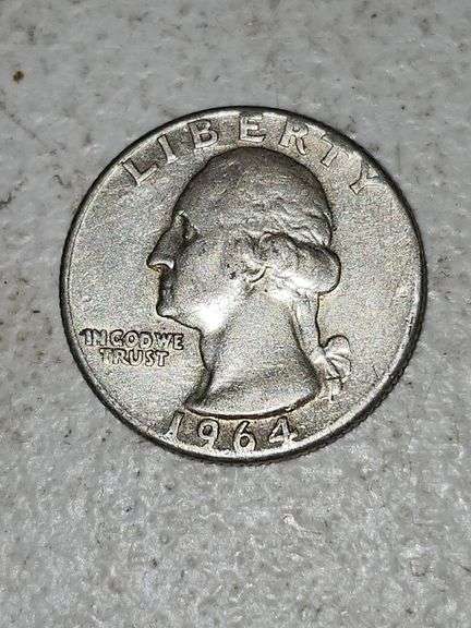 1964 Quarter