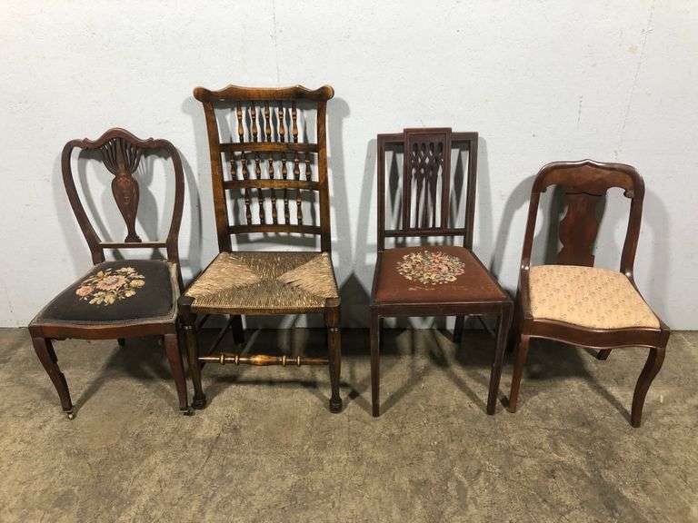 Group of Antique Chairs
