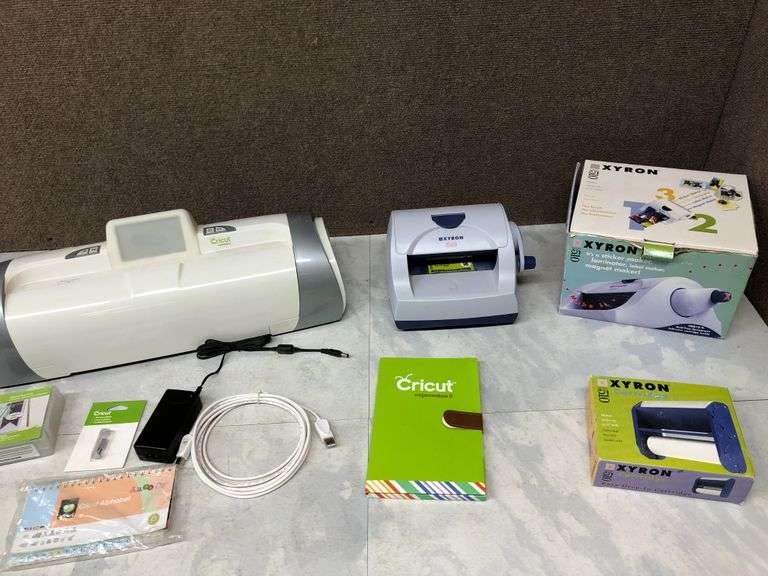 Cricut and Xyron