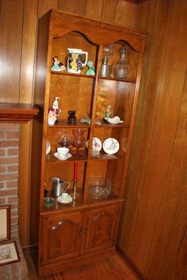 Maple Bookcase