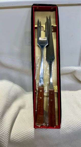 Box Vintage Japanese Stainless Carving Tools