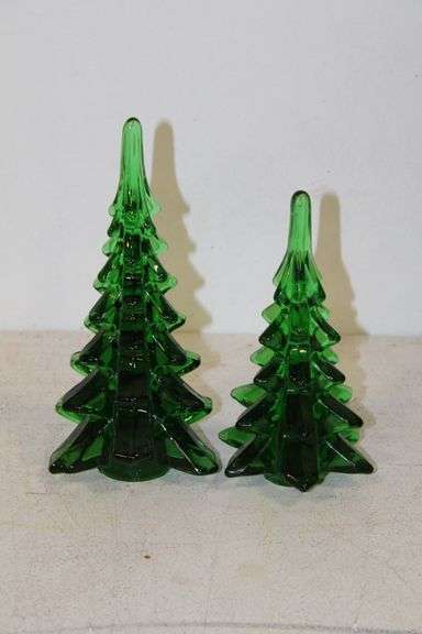 Art Glass Christmas Tree