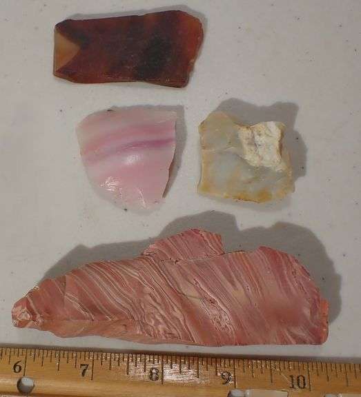 Collection of Rough Opal
