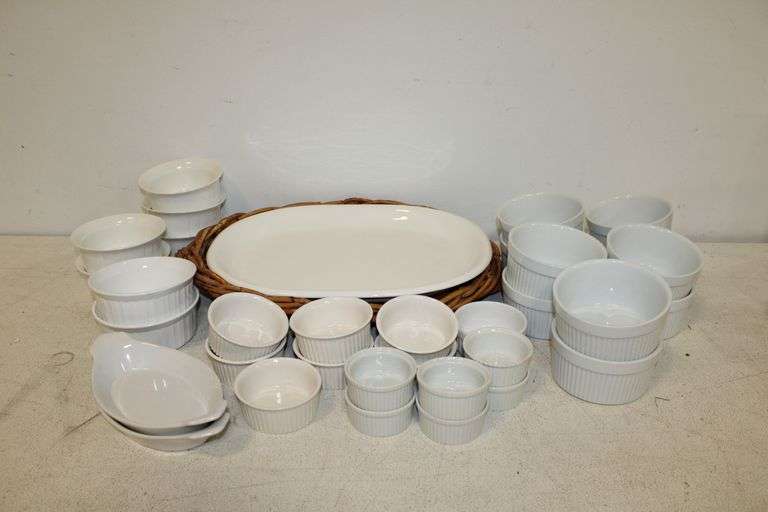 Ramekins, Gratins & Platter