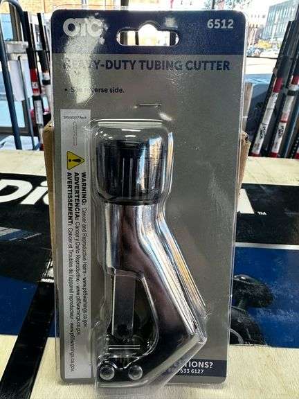 OTC Heavy Duty Tubing Cutter (6512)