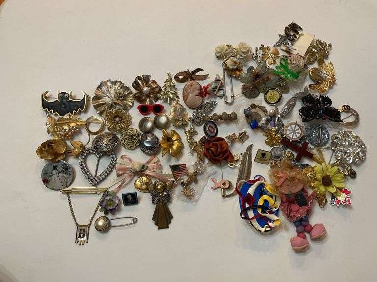 Assortment of pins