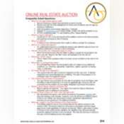 Thumbnail image of Online Real Estate Auction FAQs and Online Auction Expectations (14).pdf