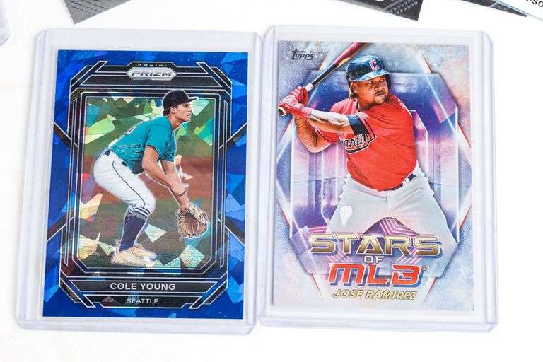 Panini Prizm MLB Baseball Cards and More