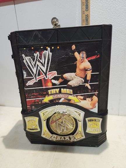 2017 WWE Wrestling Case with Crutches