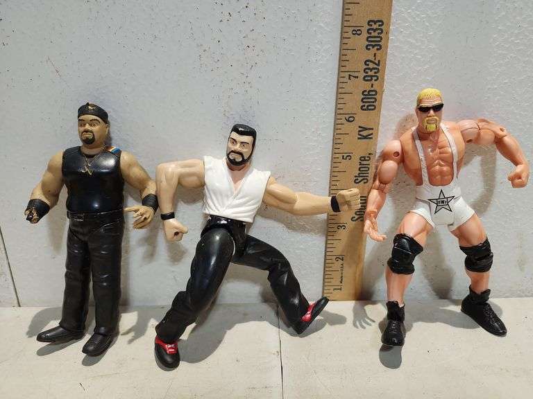 Wrestling Figures 1 is Missing a Hand