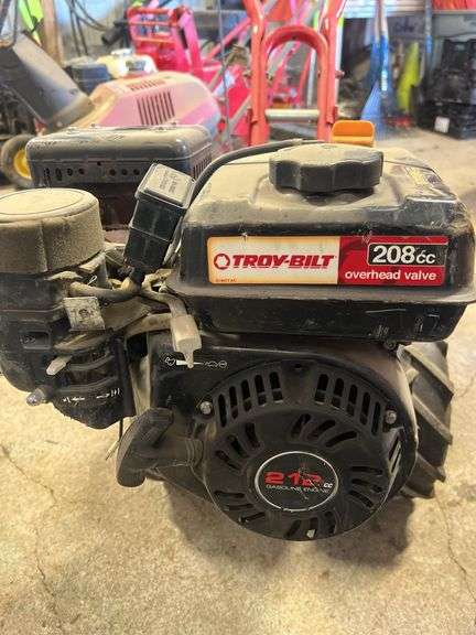 Troy Bilt Tiller