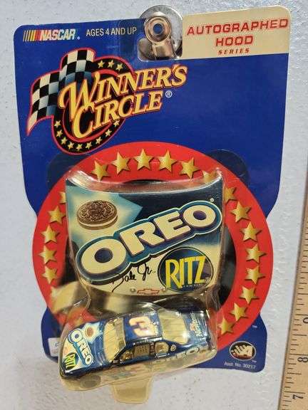 2002 Winner's Circle Autographed Hood Series Dale Earnhardt Jr.