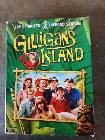 The Complete Second Season Gilligan's Island DVD Set