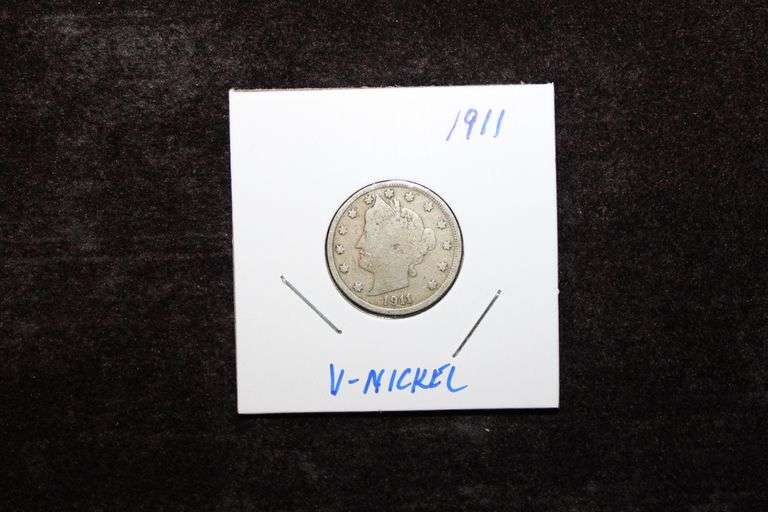 Liberty "V" Nickel