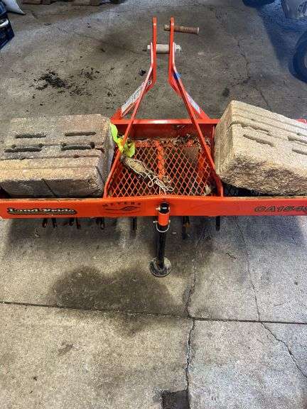 Land Pride CA1548 Aerator