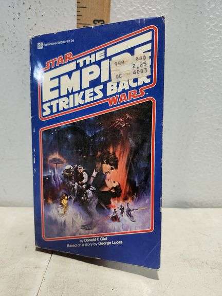 Star Wars The Empire Strikes Back 1980 Paperback