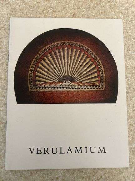 The Roman City Of Verulamium