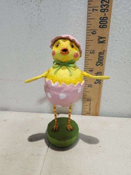 New Lori C Mitchell ESC Pink Chicklette Figure
