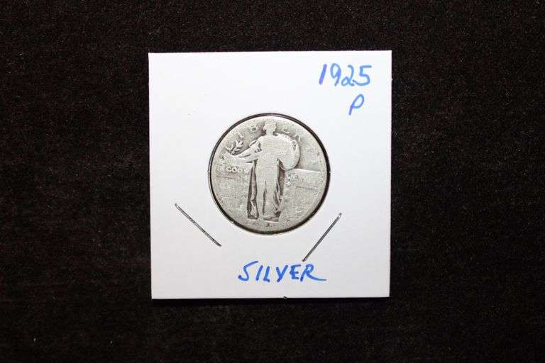 Standing Liberty Quarter