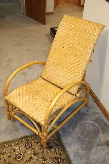 Rattan Patio Chair