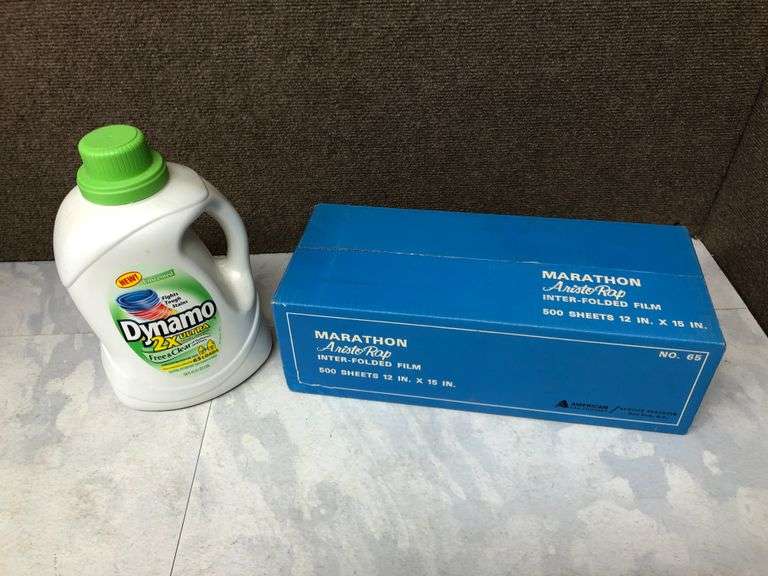 Laundry Soap, Film Sheets