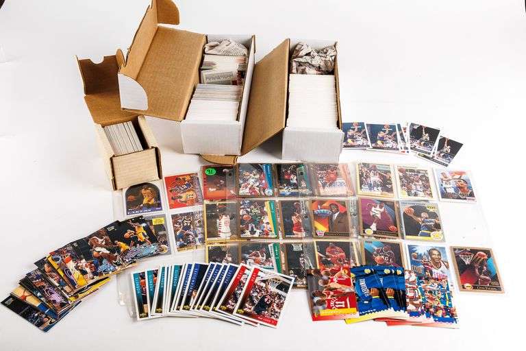 Vintage Upper Deck, Fleer Basketball Cards- 1993-94, 1998-99