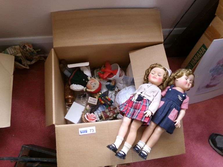 Shirley Temple Dolls & Misc. Figurines