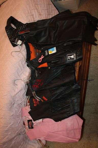 Motorcycle Leather Fashions