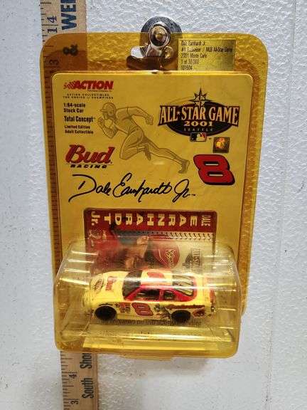 2001 Action All Star Game Bud Racing Dale Earnhardt Jr.