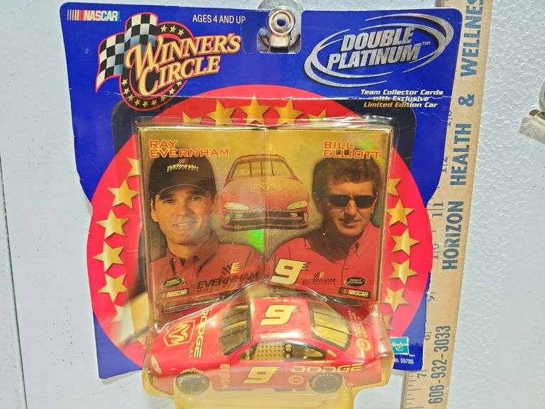 2001 Winners Circle Ray Evernham and Bill Elliott