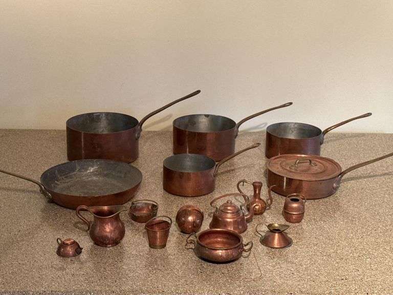 Copper Pots