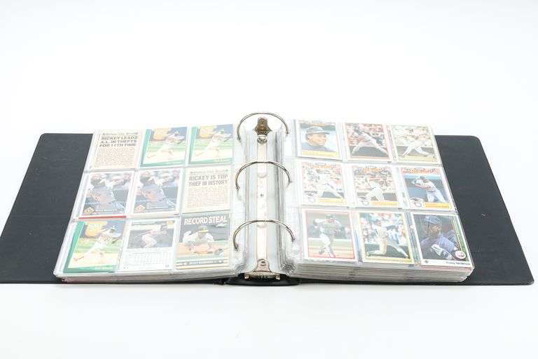 1990's Baseball Player Sets- Dave Justice, Griffey, Bo Jackson, More