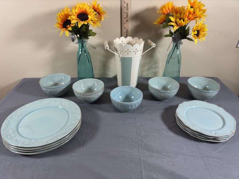 Teal Dinnerware & More